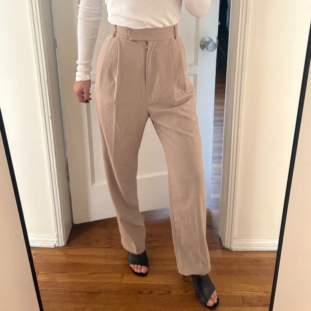Frankie Ship Women’s beige Tan Dress Pants XS